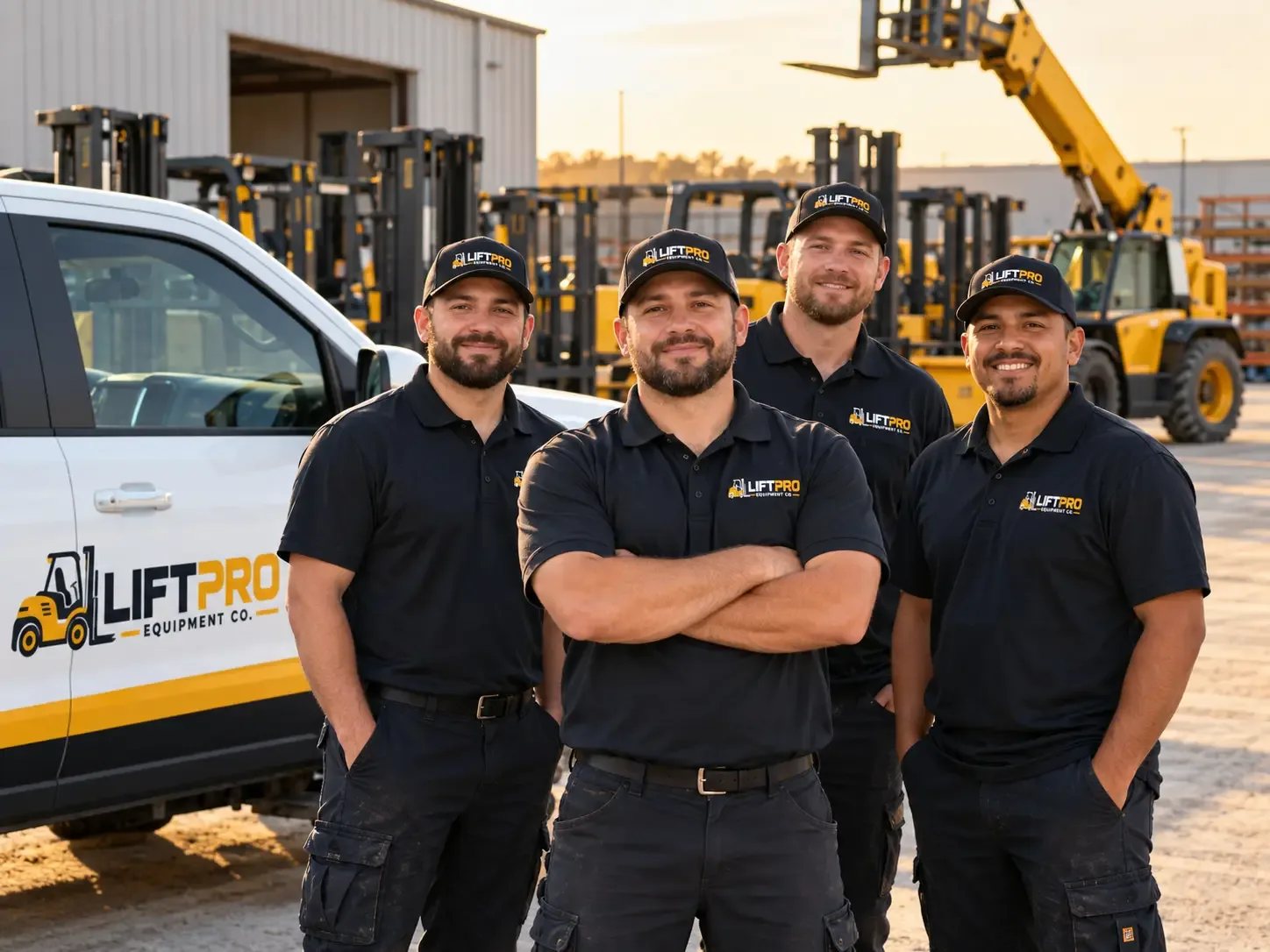Forklift Rental company in Donnellson, IL